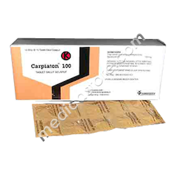 CARPIATON-100 TABLET