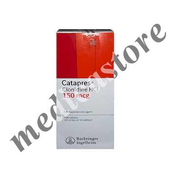 Catapres 150 mcg Tablet