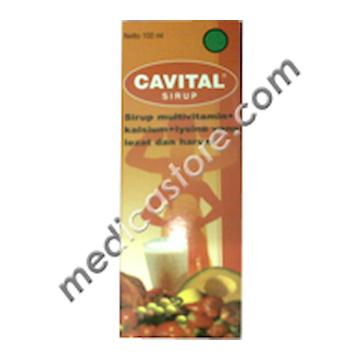 Cavital Syrup 100 ML
