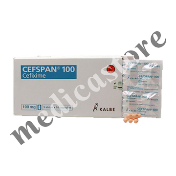 Cefspan 100 mg Kapsul