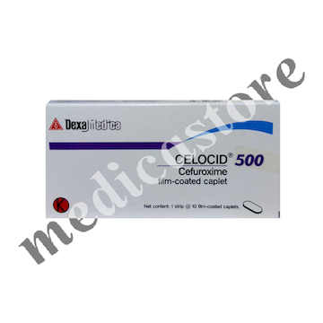 CELOCID KAPLET 500 MG 