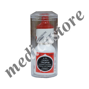 CENDO TROPINE TETES MATA 0,5% 5 ML