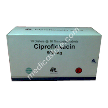 CIPROFLOXACIN TABLET 500 MG  