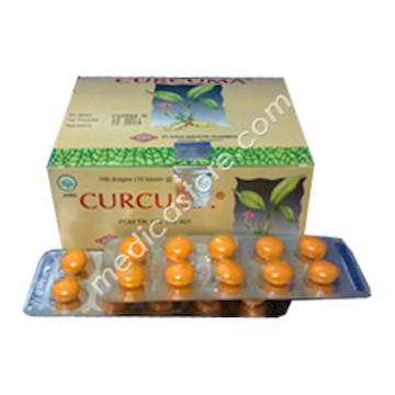 CURCUMA TABLET 100'S