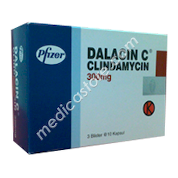 Dalacin C 300 mg Kapsul