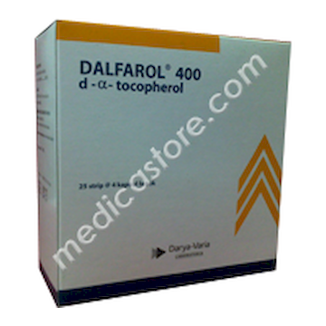 Dalfarol Capsule 400 IU