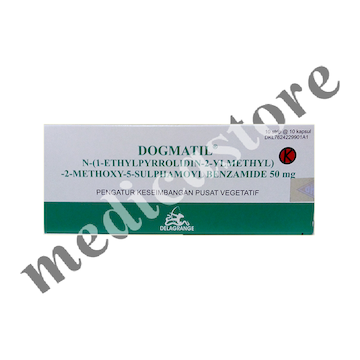 DOGMATIL CAPSULE 50 MG