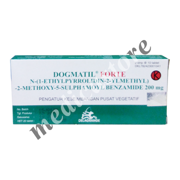 DOGMATIL FORTE TABLET 200 MG