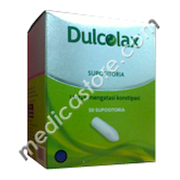 Dulcolax Adult 10 mg Suppositoria