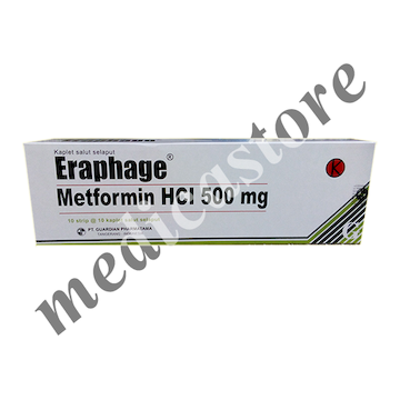 ERAPHAGE CAPLET 500 MG 