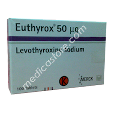 Euthyrox 50 mcg Tablet