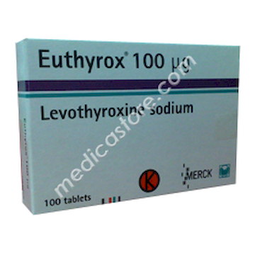 Euthyrox 100 mcg Tablet