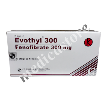 EVOTHYL CAPSULE 300 MG 