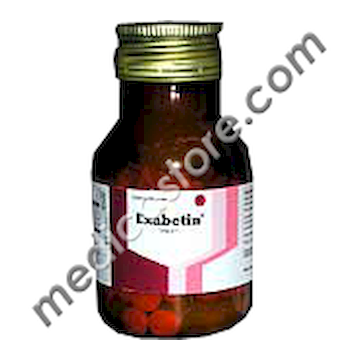 Exabetin Tablet