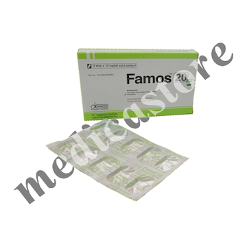 Famos Tablet 20 MG