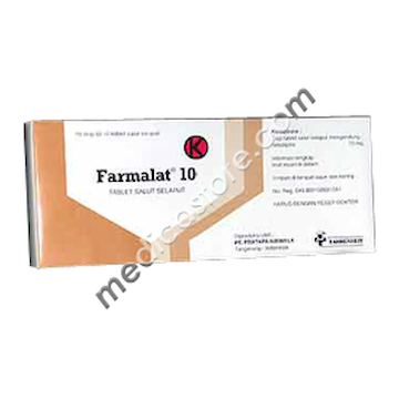 Farmalat Tablet 10 MG