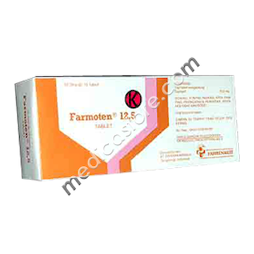 FARMOTEN TABLET 12,5 MG