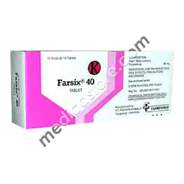 FARSIX TABLET 40MG 