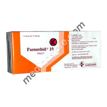 FARSORBID TABLET 10 MG 