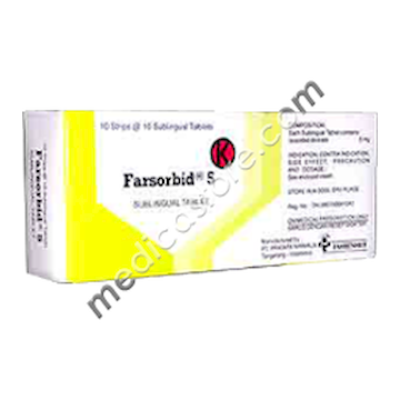 FARSORBID TABLET SUBLINGUAL 5 MG 