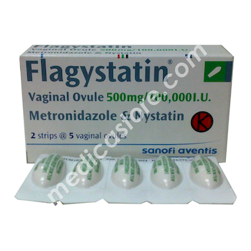 Flagystatin Vaginal Ovule