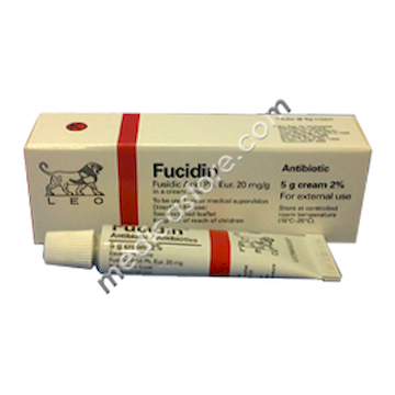 FUCIDIN CREAM 2 % 5 GR