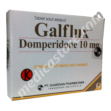 GALFLUX TABLET SALUT SELAPUT 10 MG 