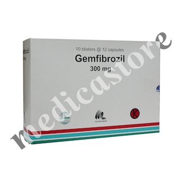 GEMFIBROZIL 300 MG  