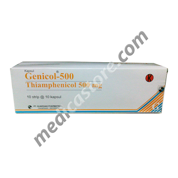 GENICOL CAPSULE 500 MG