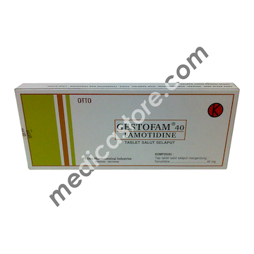 Gestofam Tablet 40 MG 30's