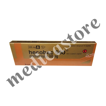 Hecobac Caplet 500 MG