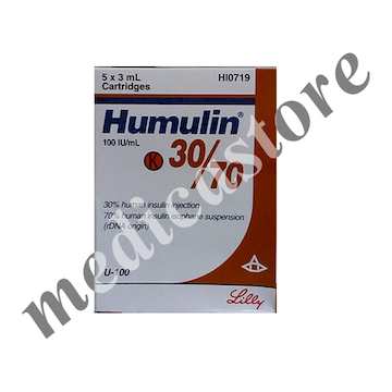 HUMULIN 30/70 CARTRIDGE 100 IU