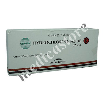 Hydrochlortiazide Tablet 25 MG Indo Farma