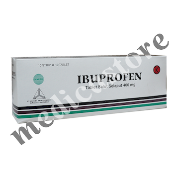 Ibuprofen Tablet 400 MG (if)
