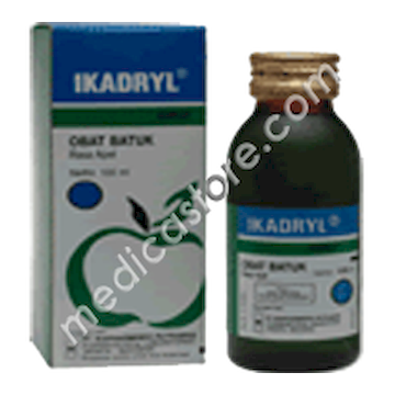 IKADRYL SYRUP 60 ML