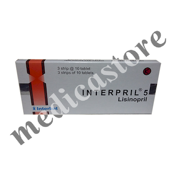 INTERPRIL TABLET 5 MG