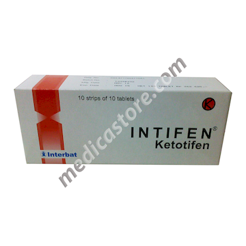 INTIFEN TABLET 1 MG 