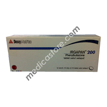 IRGAPAN TABLET 200 MG