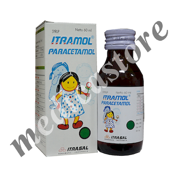 ITRAMOL SYRUP 120 MG 60 ML