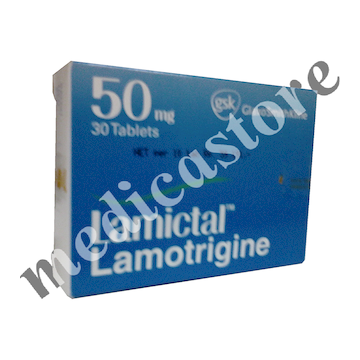 Lamictal 50 mg Tablet