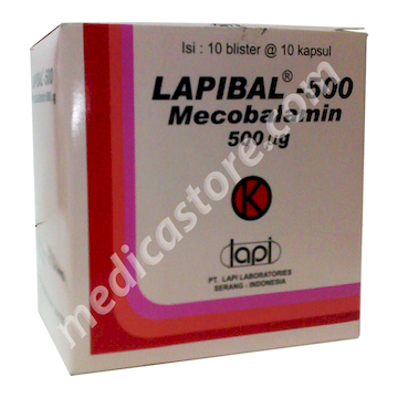 LAPIBAL CAPSULE 500 MCG 