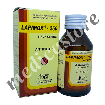 Lapimox Forte Sirup 60 ml