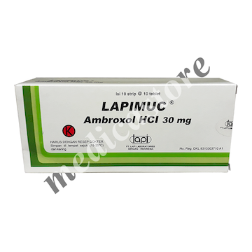 Lapimuc 30 mg Tablet