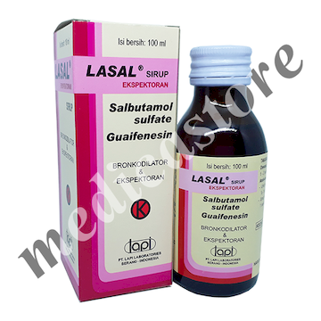 LASAL EKSPEKTORAN SYRUP 100 ML