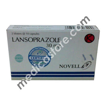 LANSOPRAZOLE KAPSUL 30 MG