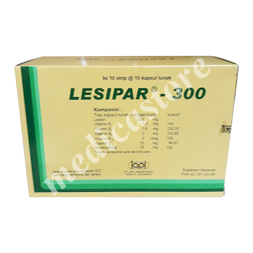 LESIPAR CAPSULE 300 MG