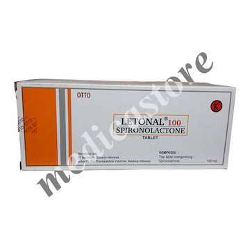 LETONAL TABLET 100 MG