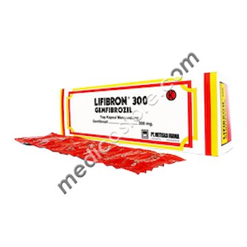 Lifibron Capsule 300 MG 100's