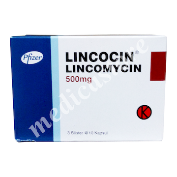 Lincocin 500 mg Kapsul