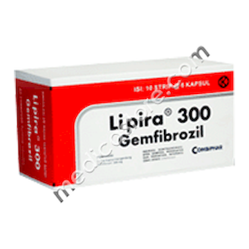 Lipira Capsule 300 MG